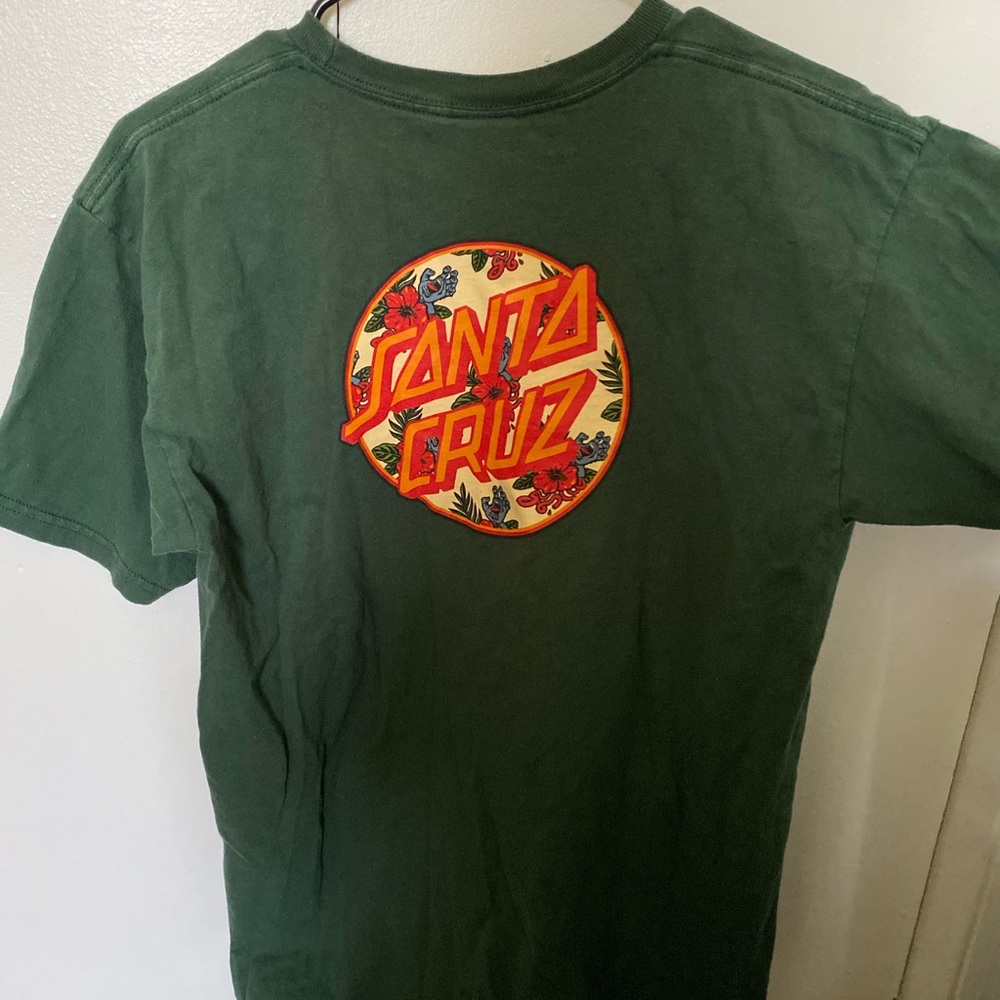 santa cruz t-shirt